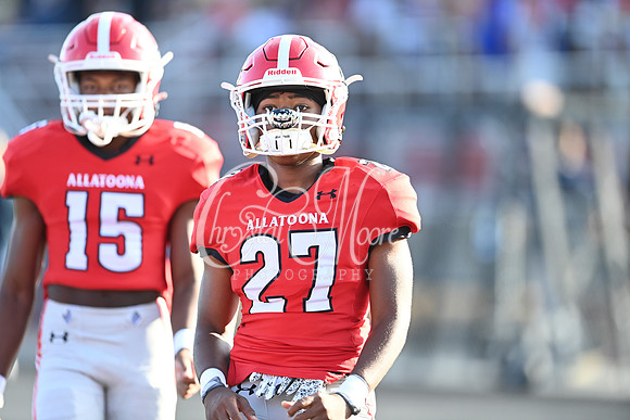 Allatoona vs Harrison High School Friday Night Football Action