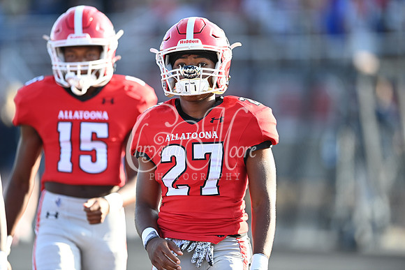 Allatoona vs Harrison High School Friday Night Football Action
