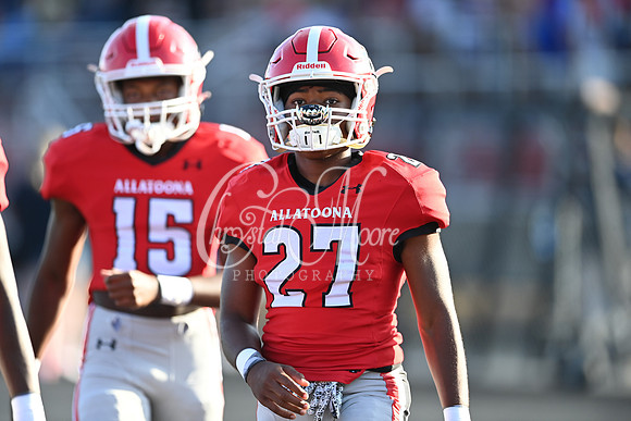 Allatoona vs Harrison High School Friday Night Football Action