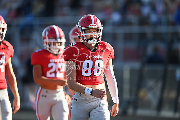 Allatoona vs Harrison High School Friday Night Football Action
