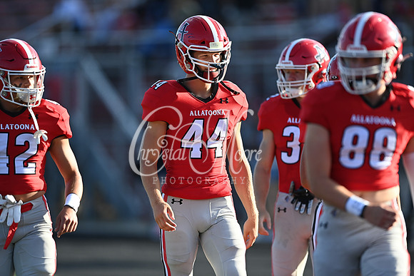 Allatoona vs Harrison High School Friday Night Football Action