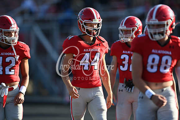 Allatoona vs Harrison High School Friday Night Football Action