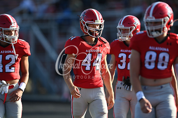 Allatoona vs Harrison High School Friday Night Football Action