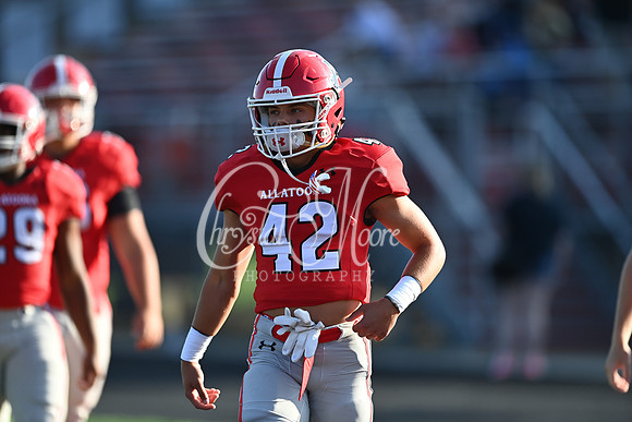 Allatoona vs Harrison High School Friday Night Football Action