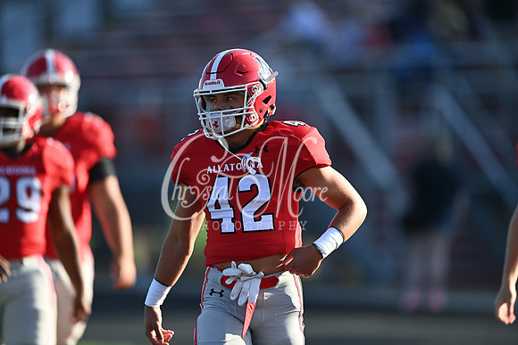 Allatoona vs Harrison High School Friday Night Football Action