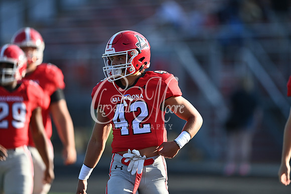 Allatoona vs Harrison High School Friday Night Football Action