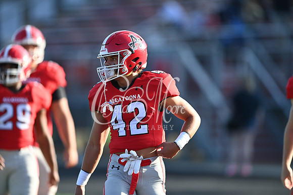 Allatoona vs Harrison High School Friday Night Football Action