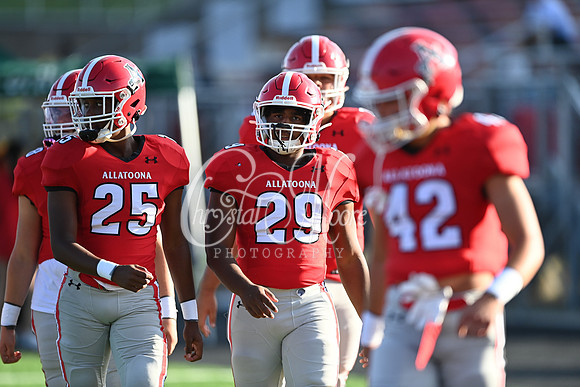 Allatoona vs Harrison High School Friday Night Football Action