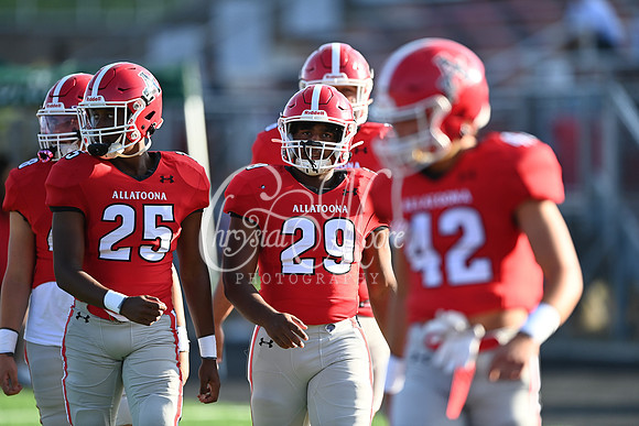 Allatoona vs Harrison High School Friday Night Football Action
