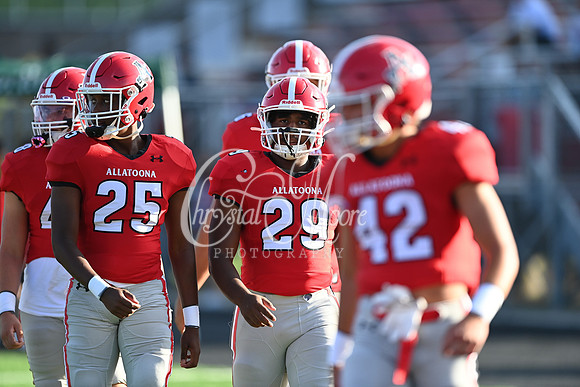 Allatoona vs Harrison High School Friday Night Football Action