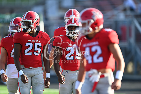 Allatoona vs Harrison High School Friday Night Football Action