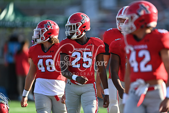 Allatoona vs Harrison High School Friday Night Football Action