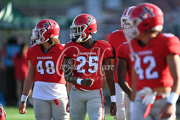 Allatoona vs Harrison High School Friday Night Football Action