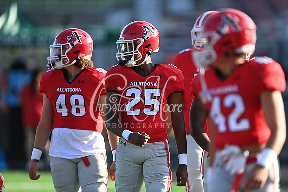 Allatoona vs Harrison High School Friday Night Football Action