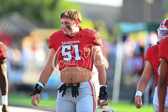 Allatoona vs Harrison High School Friday Night Football Action