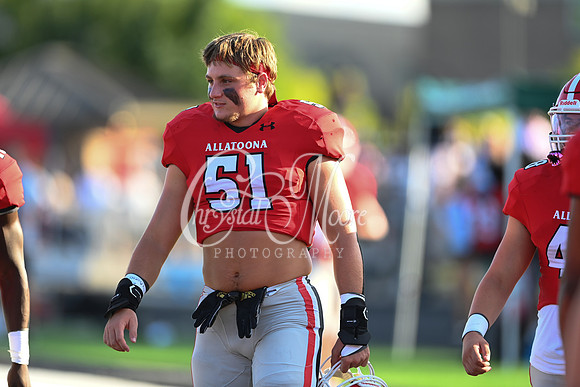 Allatoona vs Harrison High School Friday Night Football Action