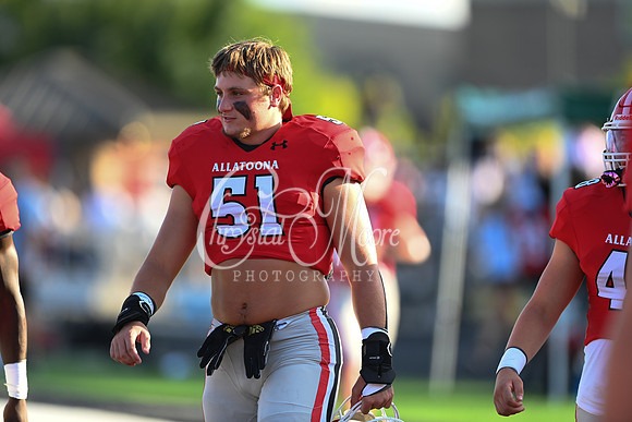 Allatoona vs Harrison High School Friday Night Football Action