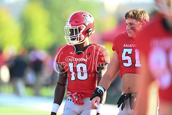 Allatoona vs Harrison High School Friday Night Football Action