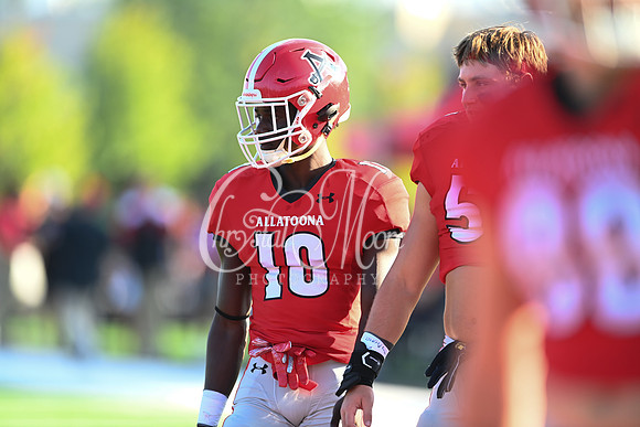 Allatoona vs Harrison High School Friday Night Football Action