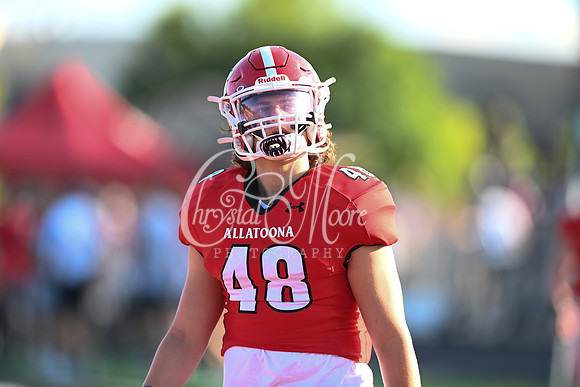 Allatoona vs Harrison High School Friday Night Football Action