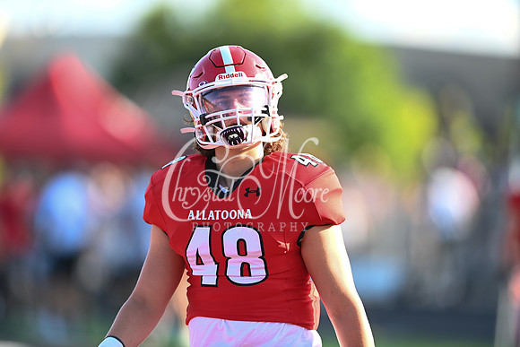 Allatoona vs Harrison High School Friday Night Football Action