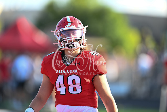 Allatoona vs Harrison High School Friday Night Football Action
