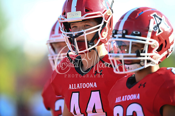 Allatoona vs Harrison High School Friday Night Football Action