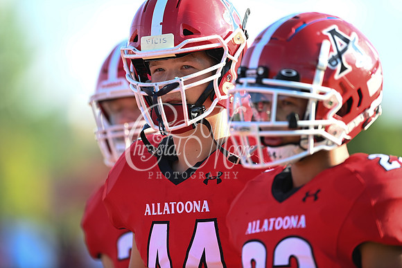 Allatoona vs Harrison High School Friday Night Football Action