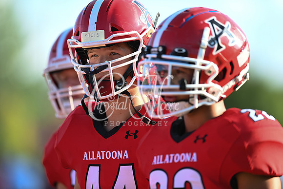 Allatoona vs Harrison High School Friday Night Football Action