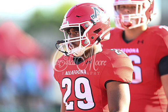 Allatoona vs Harrison High School Friday Night Football Action