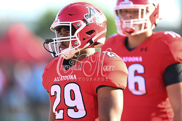 Allatoona vs Harrison High School Friday Night Football Action