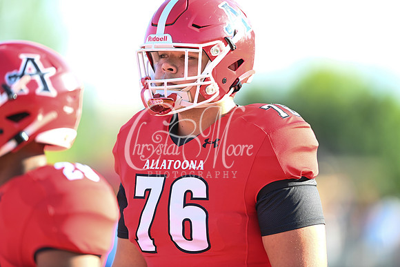 Allatoona vs Harrison High School Friday Night Football Action