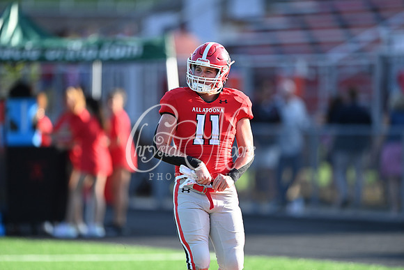 Allatoona vs Harrison High School Friday Night Football Action
