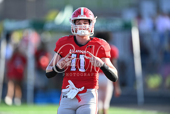 Allatoona vs Harrison High School Friday Night Football Action