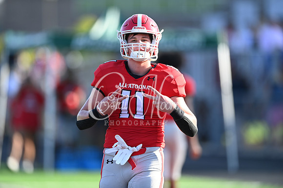 Allatoona vs Harrison High School Friday Night Football Action