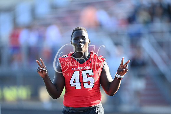 Allatoona vs Harrison High School Friday Night Football Action