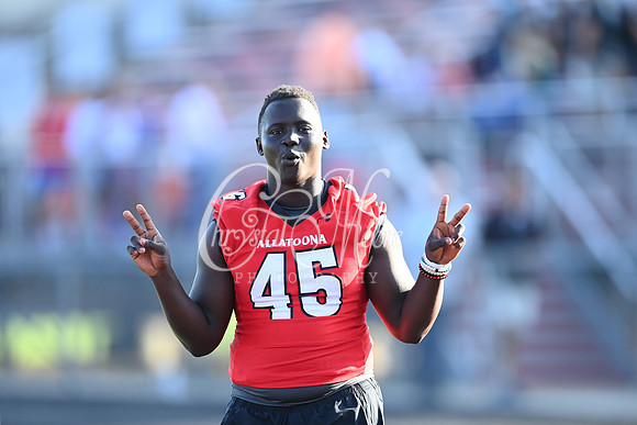 Allatoona vs Harrison High School Friday Night Football Action