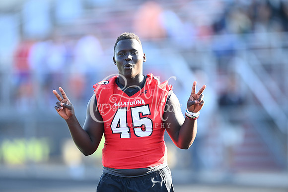 Allatoona vs Harrison High School Friday Night Football Action