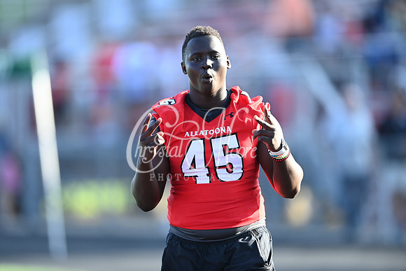 Allatoona vs Harrison High School Friday Night Football Action