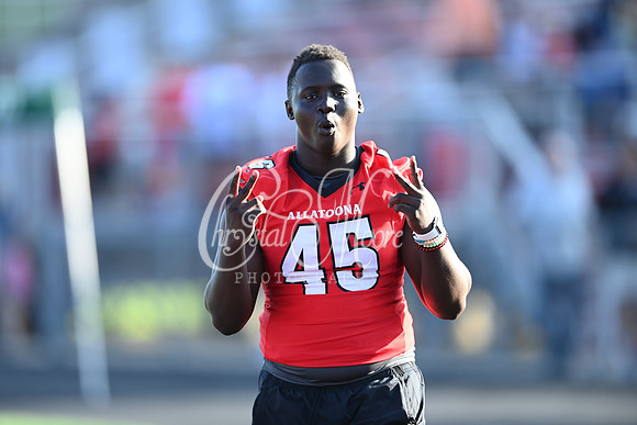 Allatoona vs Harrison High School Friday Night Football Action