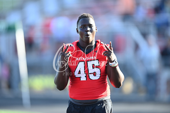 Allatoona vs Harrison High School Friday Night Football Action