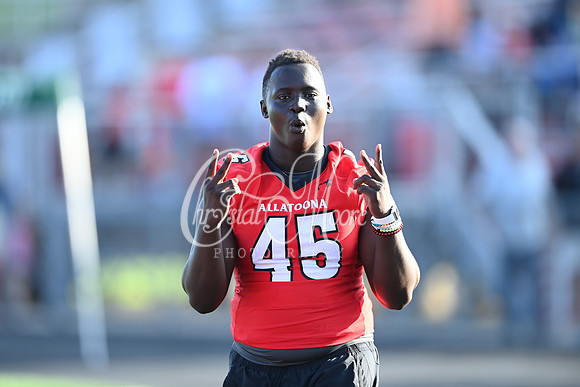 Allatoona vs Harrison High School Friday Night Football Action