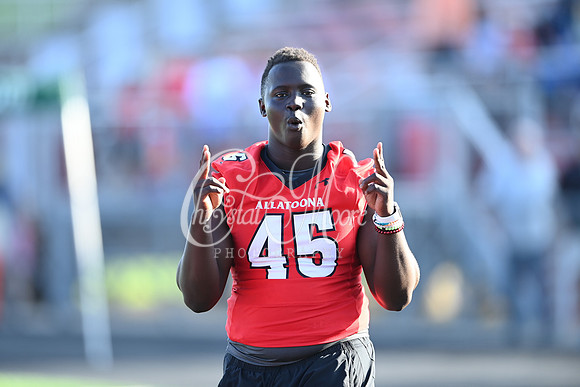Allatoona vs Harrison High School Friday Night Football Action