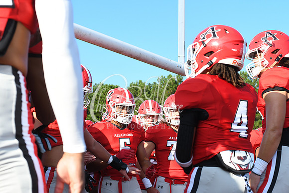 Allatoona vs Harrison High School Friday Night Football Action