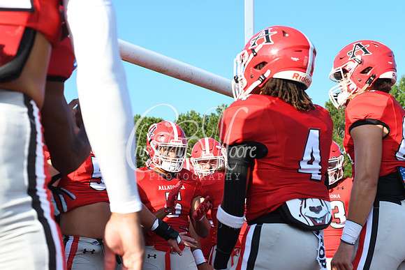 Allatoona vs Harrison High School Friday Night Football Action