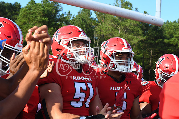 Allatoona vs Harrison High School Friday Night Football Action