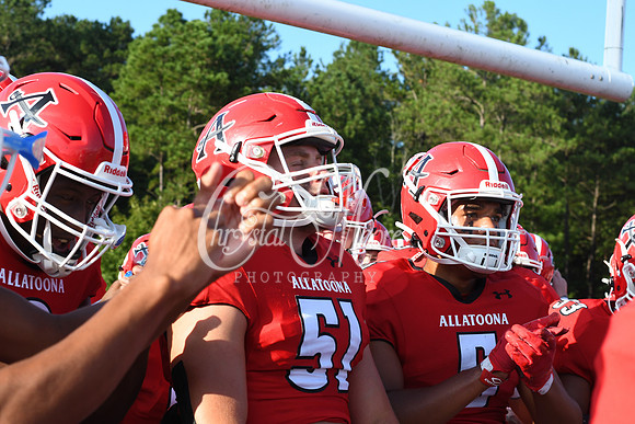 Allatoona vs Harrison High School Friday Night Football Action