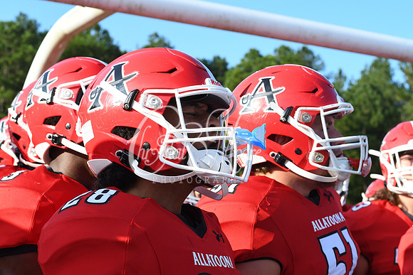 Allatoona vs Harrison High School Friday Night Football Action