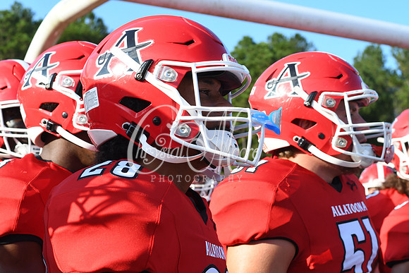 Allatoona vs Harrison High School Friday Night Football Action
