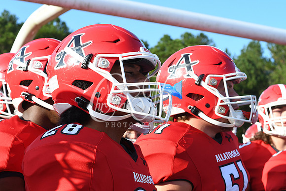 Allatoona vs Harrison High School Friday Night Football Action